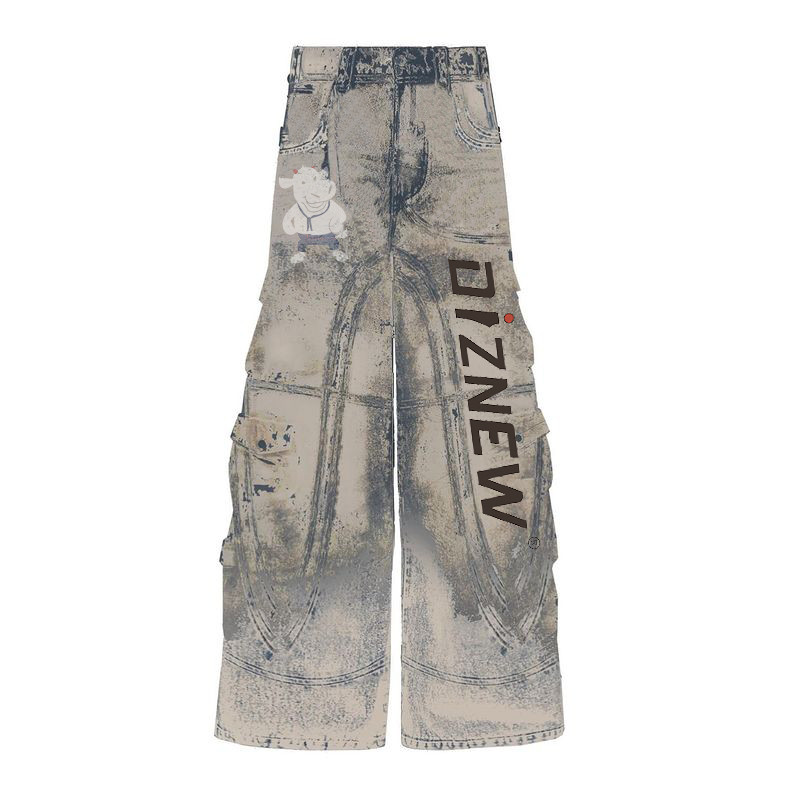 Custom Vintage Cargo Pants