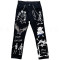 Custom Screen-Printed Black Denim Jeans - Tailored Bulk Streetwear for Brands