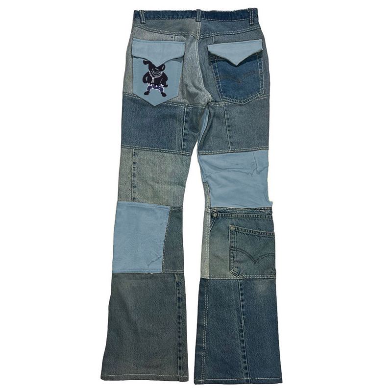 Custom Patchwork Jeans