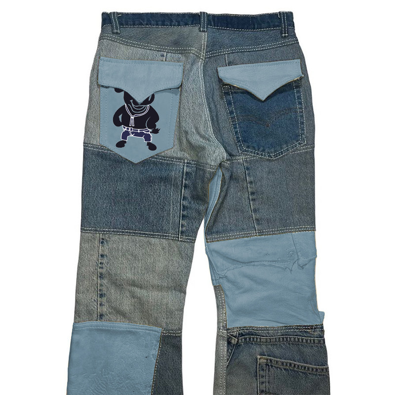 Custom Patchwork Jeans