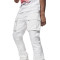 Custom White Jeans for Men | Stacked & Cargo Styles | Tailored Fit