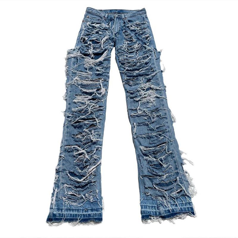 Custom Distressed jeans