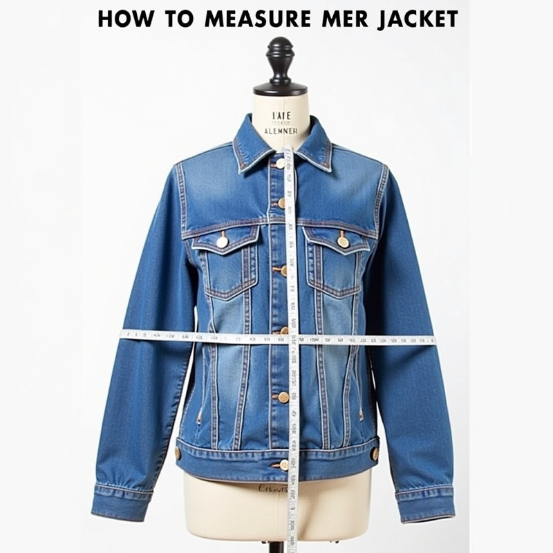 How to Measure a Denim Jacket