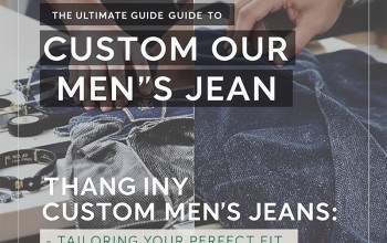 The Ultimate Guide to Custom Men’s Jeans: Tailoring Your Perfect Fit