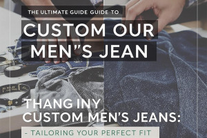 Der ultimative Leitfaden für maßgeschneiderte Herrenjeans: So finden Sie die perfekte Passform