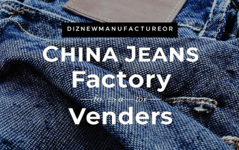 Best China Jeans Factory For Wholesale Jeans Vendors