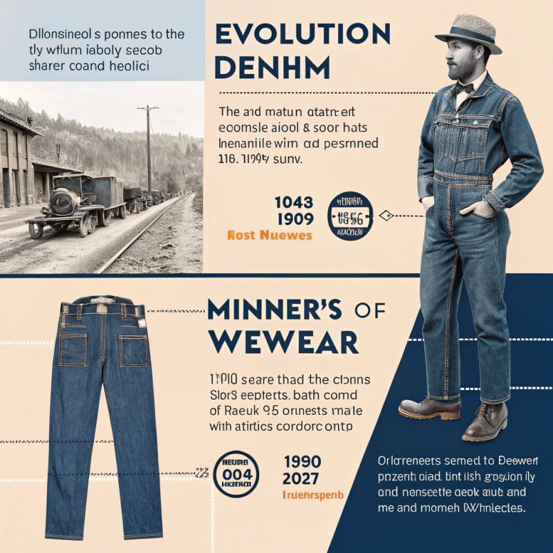 From Miner’s Wear to Fashion Staple: The History of Denim