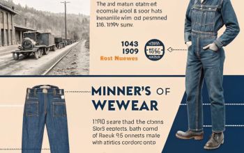 From Miner’s Wear to Fashion Staple: The History of Denim