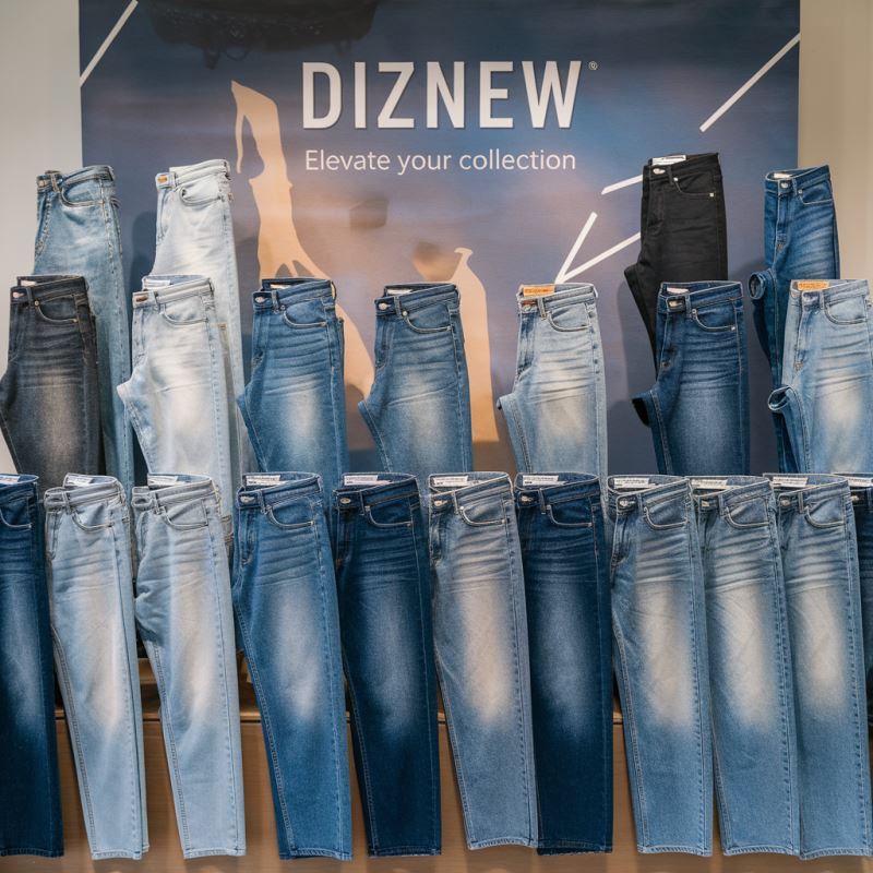 Elevate Your Collection with DiZNEW's Premium Bulk Jeans