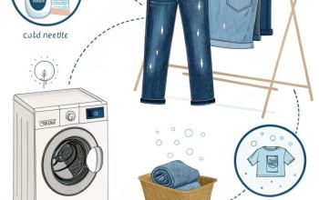 How to wash and dry jeans - Denim Care Guide