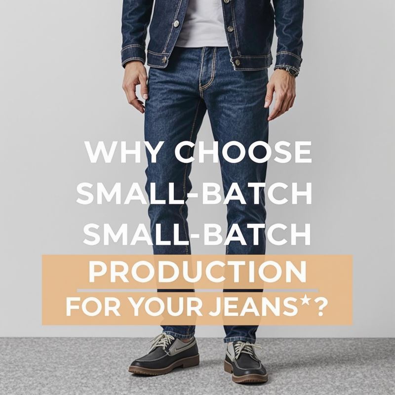 Why Choose Small-Batch Production for Your Jeans?