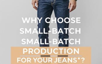 Why Choose Small-Batch Production for Your Jeans?