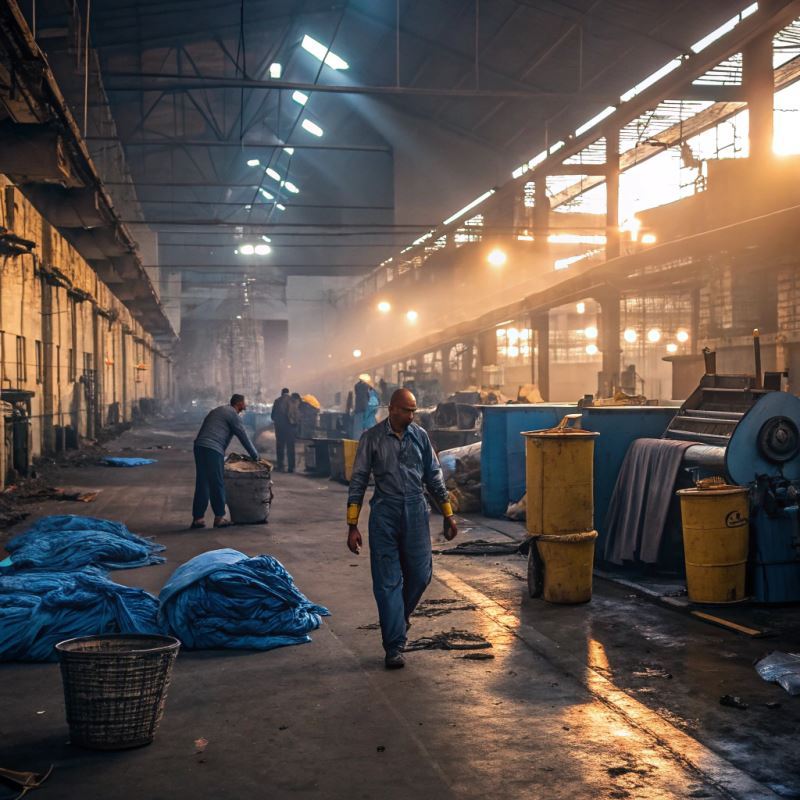 Jeans Washing Factory