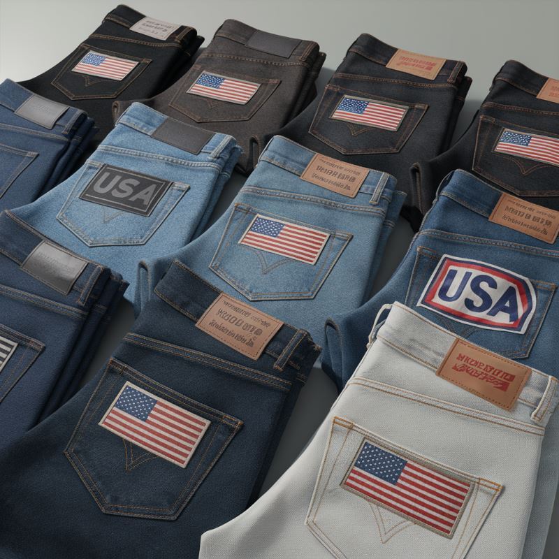 American-Made Jeans