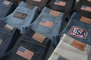 Welche Jeans werden in den USA hergestellt?