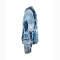 Custom Patchwork Denim Jacket | Made-to-Order Distressed Design