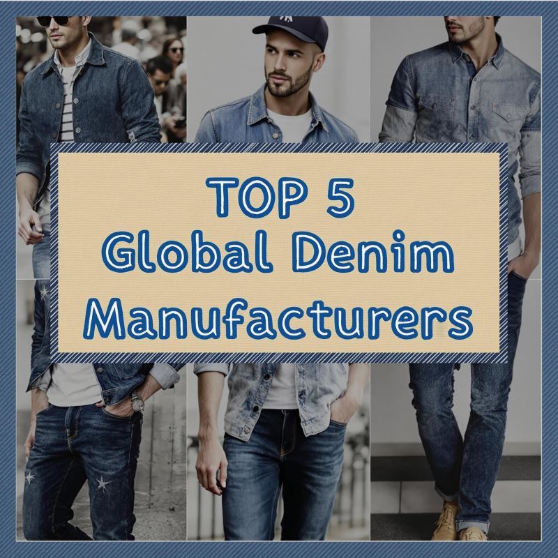 Best 5 Denim Manufacturers in the World