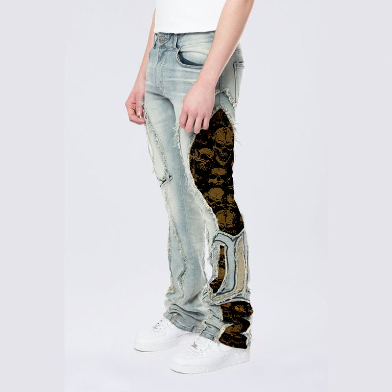 Patchwork Pants