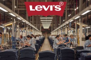Wo werden Levi's-Jeans hergestellt?