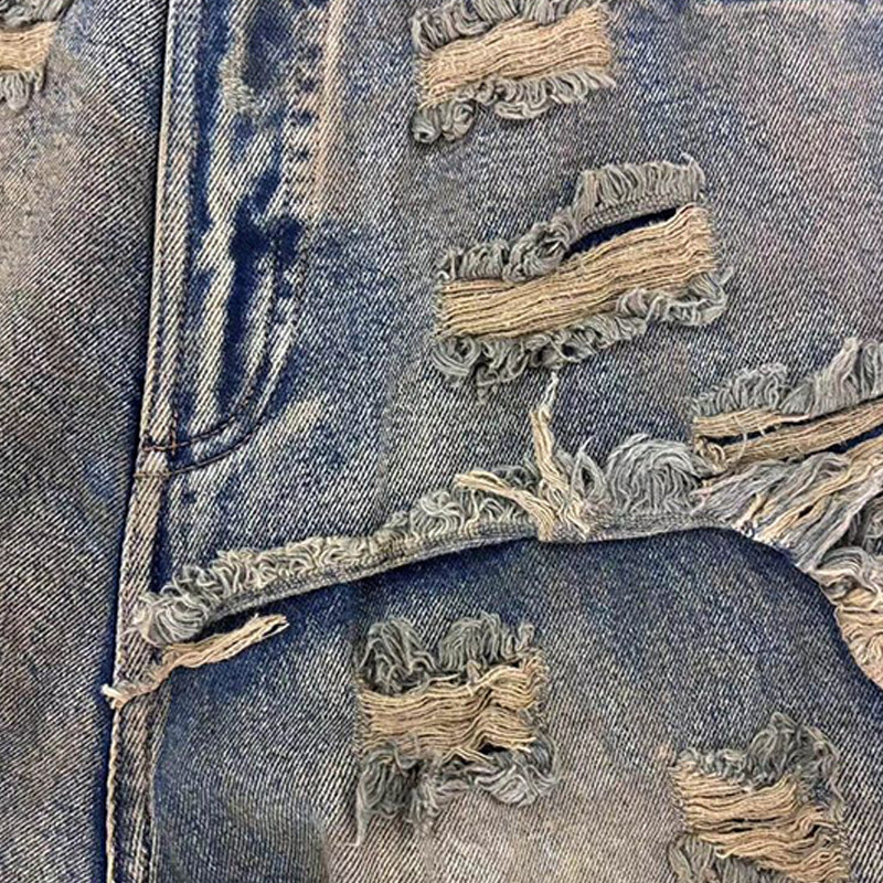 Custom denim jeans for brand