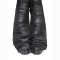 OEM & ODM Custom Distressed Textured Pants | Wholesale Avant-Garde Black Design for Men’s Fashion Brands