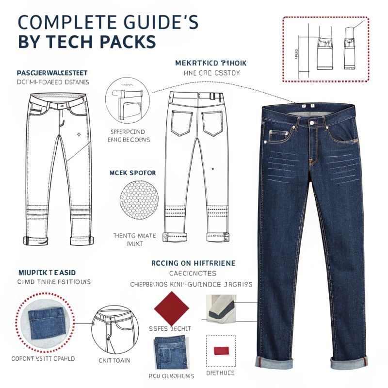 What Are Tech Packs? A Complete Guide by DiZNEW Jeans Manufacturer