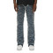 Trendy Distressed Custom Ruffled Denim Jeans | OEM & ODM Solutions for Men’s Fashion | Wholesale Denim Tailoring Services