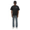 Trendy Distressed Custom Ruffled Denim Jeans | OEM & ODM Solutions for Men’s Fashion | Wholesale Denim Tailoring Services