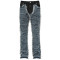 Trendy Distressed Custom Ruffled Denim Jeans | OEM & ODM Solutions for Men’s Fashion | Wholesale Denim Tailoring Services