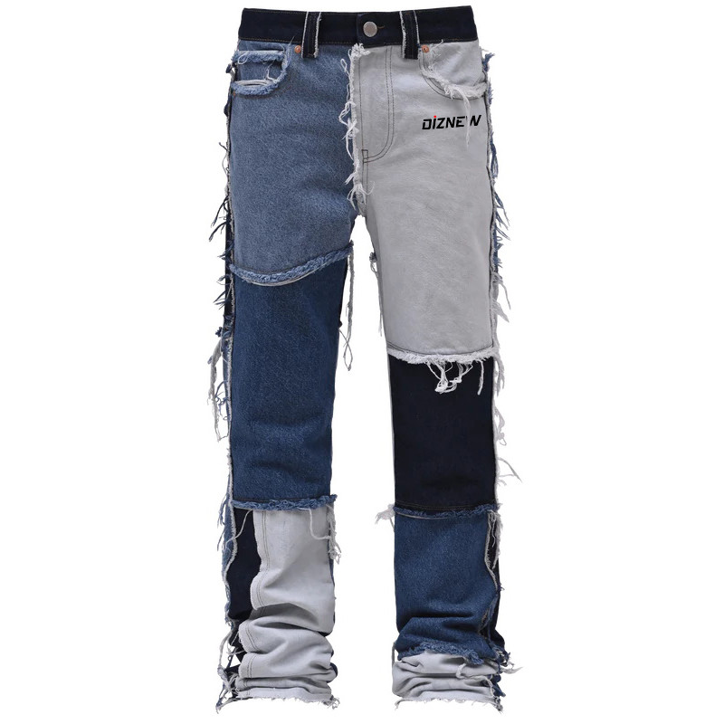 Tailored Men's Denim Jeans  