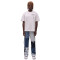 Tailored Men's Denim Jeans - Custom Patchwork & Unique Color Block Design