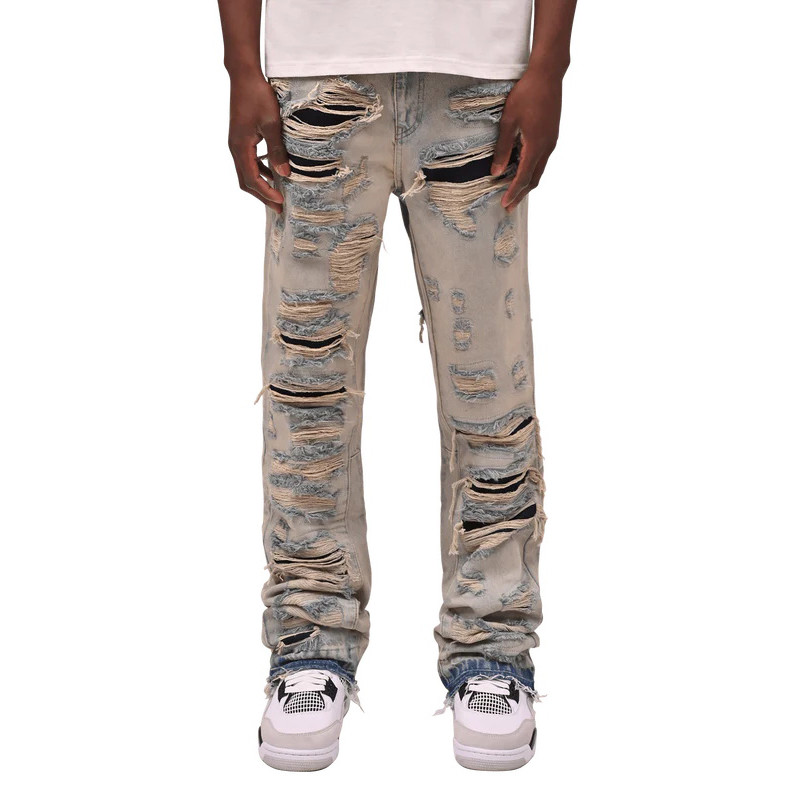 Private Label Distressed Jeans  