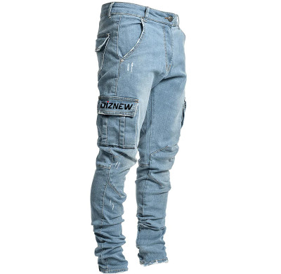 Custom Cargo Denim Jeans | Wholesale Stylish Denim Wear | Ideal for Brands