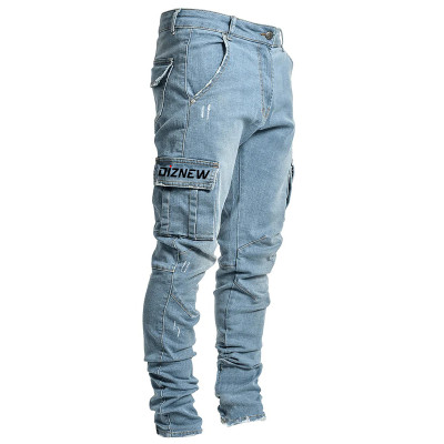 Custom Cargo Denim Jeans | Wholesale Stylish Denim Wear | Ideal for Brands