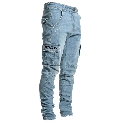 Custom Cargo Denim Jeans | Wholesale Stylish Denim Wear | Ideal for Brands