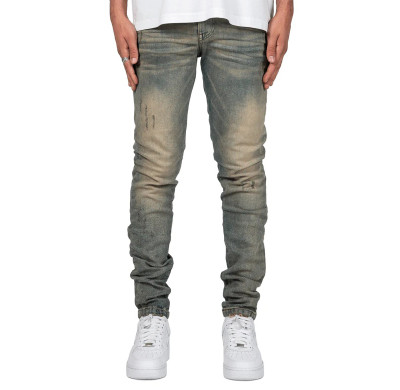 Maßgeschneiderte Jeans in heller Waschung | OEM- und ODM-Slim-Fit-Design für Marken und Großhändler