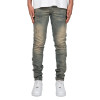 Maßgeschneiderte Jeans in heller Waschung | OEM- und ODM-Slim-Fit-Design für Marken und Großhändler