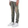 Maßgeschneiderte Jeans in heller Waschung | OEM- und ODM-Slim-Fit-Design für Marken und Großhändler