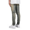 Maßgeschneiderte Jeans in heller Waschung | OEM- und ODM-Slim-Fit-Design für Marken und Großhändler