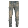 Maßgeschneiderte Jeans in heller Waschung | OEM- und ODM-Slim-Fit-Design für Marken und Großhändler