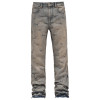 Jeans mit individuell besticktem Knoten | Ideal für Einzelhändler und Markenpartnerschaften
