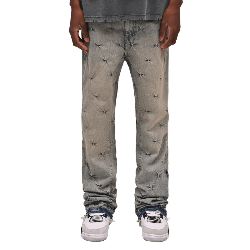 Private Label Embroidered Jeans  