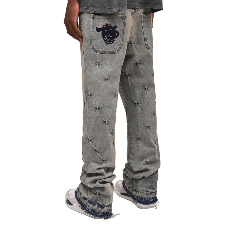 Men's Custom Denim Jeans for Retail  