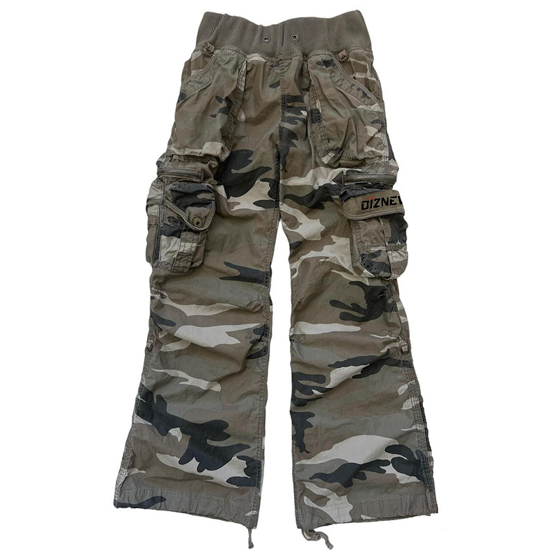 Wholesale cargo camouflage pants  