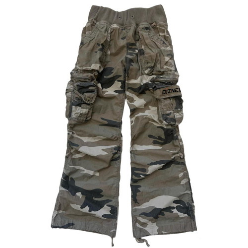 Wholesale Custom Cargo Camouflage Pants | Functional Pants | Perfect for Retailers and Designers