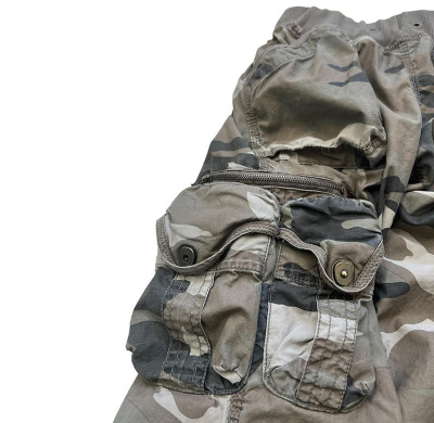 Wholesale Custom Cargo Camouflage Pants | Functional Pants | Perfect for Retailers and Designers