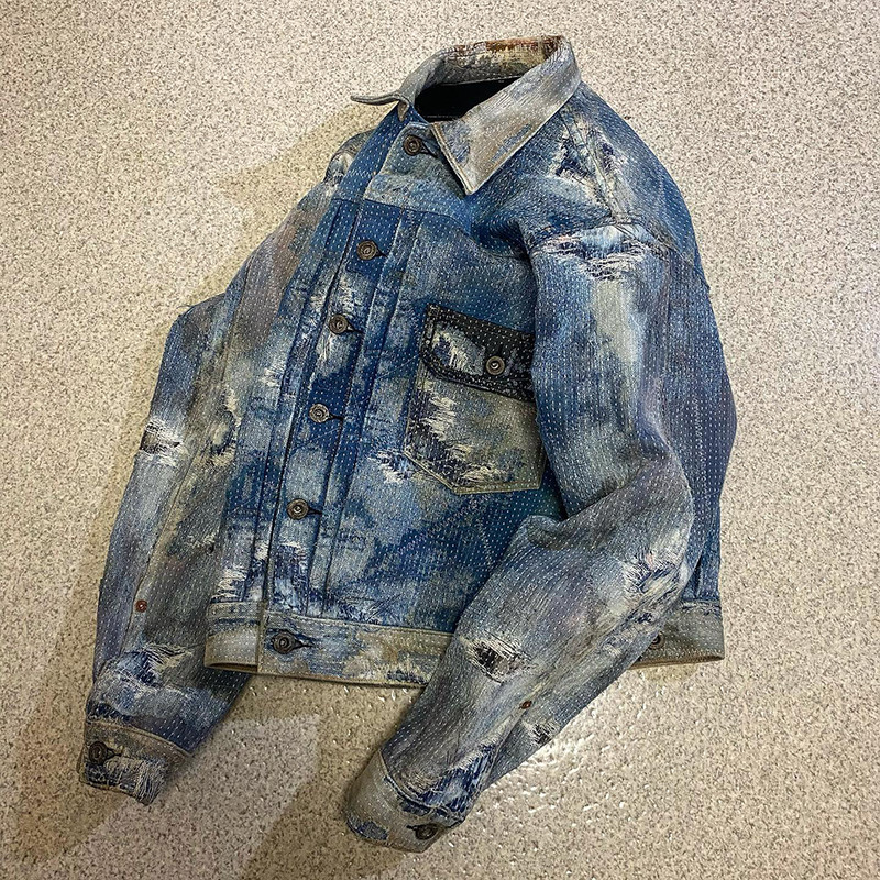 OEM Custom Denim Jackets