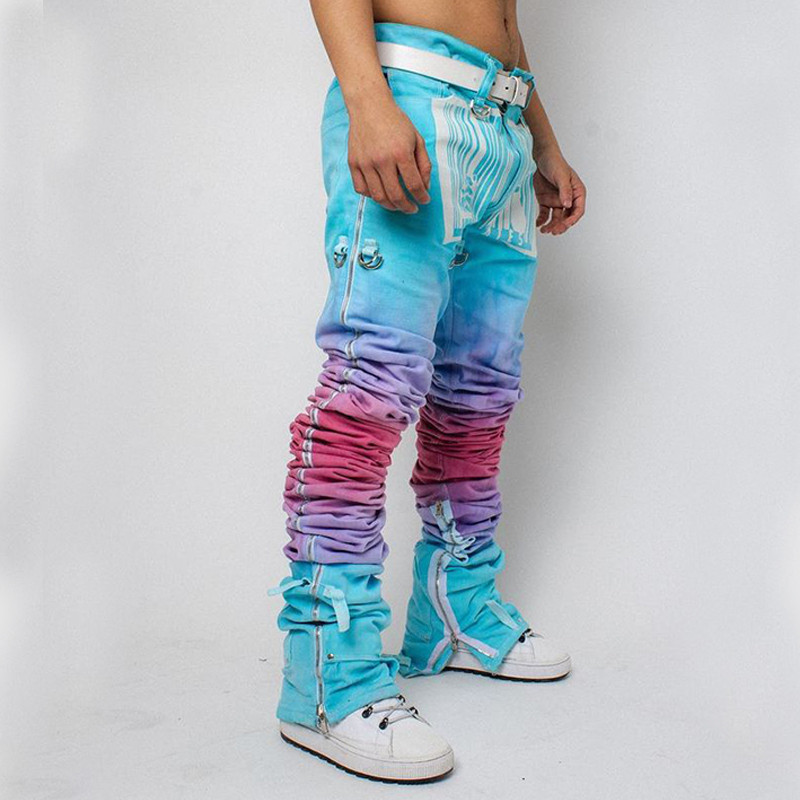 ODM vibrant denim jeans