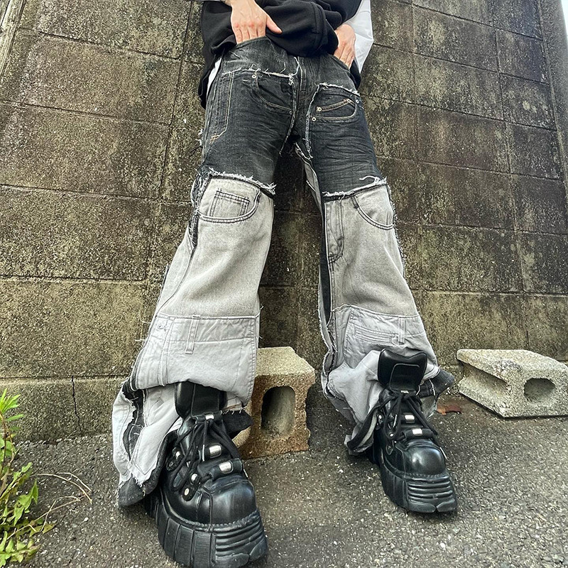 OEM Cargo Denim Pants