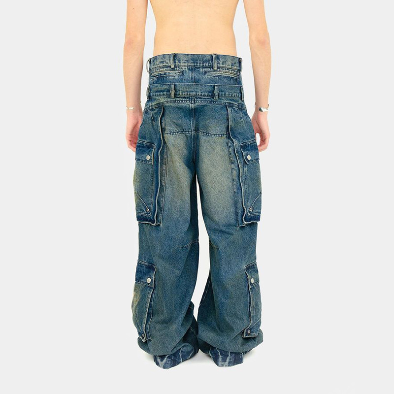 Wholesale Wide-Leg Denim